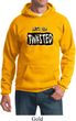 Mens Yoga Hoodie Twisted Hoody