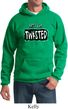 Mens Yoga Hoodie Twisted Hoody