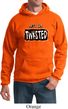 Mens Yoga Hoodie Twisted Hoody