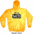 Mens Yoga Hoodie Twisted Tie Dye Hoody