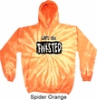 Mens Yoga Hoodie Twisted Tie Dye Hoody