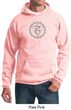 Mens Yoga Hoodie Vishuddha Chakra Meditation Hoody