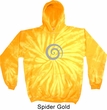Mens Yoga Hoodie Vortex Tie Dye Hoody