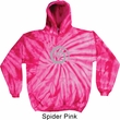 Mens Yoga Hoodie Vortex Tie Dye Hoody