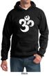 Mens Yoga Hoodie White Distressed OM Hoody