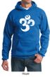 Mens Yoga Hoodie White Distressed OM Hoody
