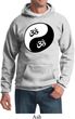 Mens Yoga Hoodie Yin Yang AUM Hoody