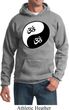 Mens Yoga Hoodie Yin Yang AUM Hoody
