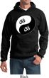 Mens Yoga Hoodie Yin Yang AUM Hoody