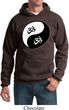 Mens Yoga Hoodie Yin Yang AUM Hoody