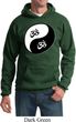 Mens Yoga Hoodie Yin Yang AUM Hoody