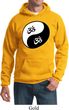 Mens Yoga Hoodie Yin Yang AUM Hoody