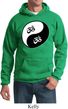 Mens Yoga Hoodie Yin Yang AUM Hoody