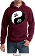 Mens Yoga Hoodie Yin Yang AUM Hoody