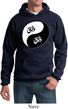 Mens Yoga Hoodie Yin Yang AUM Hoody
