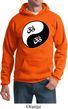 Mens Yoga Hoodie Yin Yang AUM Hoody