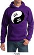Mens Yoga Hoodie Yin Yang AUM Hoody