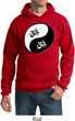 Mens Yoga Hoodie Yin Yang AUM Hoody