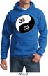 Mens Yoga Hoodie Yin Yang AUM Hoody