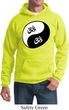 Mens Yoga Hoodie Yin Yang AUM Hoody