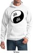 Mens Yoga Hoodie Yin Yang AUM Hoody