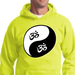 Mens Yoga Hoodie Yin Yang AUM Hoody Mens Yoga Hoodie Yin Yang AUM Hoody