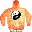 Mens Yoga Hoodie Yin Yang AUM Tie Dye Hoody