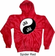 Mens Yoga Hoodie Yin Yang AUM Tie Dye Hoody