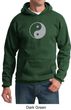 Mens Yoga Hoodie Yin Yang Big Print Meditation Hoody