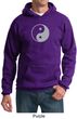 Mens Yoga Hoodie Yin Yang Big Print Meditation Hoody