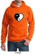 Mens Yoga Hoodie Yin Yang Heart Hoody