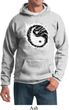 Mens Yoga Hoodie Yin Yang Sun Hoody