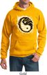 Mens Yoga Hoodie Yin Yang Sun Hoody