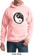 Mens Yoga Hoodie Yin Yang Sun Hoody
