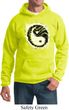 Mens Yoga Hoodie Yin Yang Sun Hoody