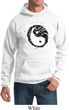 Mens Yoga Hoodie Yin Yang Sun Hoody