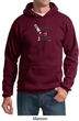 Mens Yoga Hoodie Yoga Now Wine Later Hoody