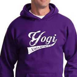 Mens Yoga Hoodie Yogi University Hoody
