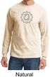 Mens Yoga Long Sleeve Shirt Anahata Heart Chakra Shirt