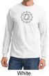 Mens Yoga Long Sleeve Shirt Anahata Heart Chakra Shirt