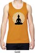 Mens Yoga Meditating Buddha Dry Wicking Tank Top