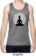 Mens Yoga Meditating Buddha Dry Wicking Tank Top