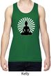 Mens Yoga Meditating Buddha Dry Wicking Tank Top