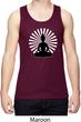 Mens Yoga Meditating Buddha Dry Wicking Tank Top