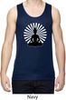Mens Yoga Meditating Buddha Dry Wicking Tank Top