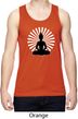 Mens Yoga Meditating Buddha Dry Wicking Tank Top