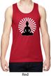 Mens Yoga Meditating Buddha Dry Wicking Tank Top