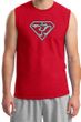 Mens Yoga Muscle Shirt Super OM Shirt
