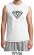 Mens Yoga Muscle Shirt Super OM Shirt