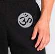 Mens Yoga Pants - OM Symbol Meditation Martial Arts Pants